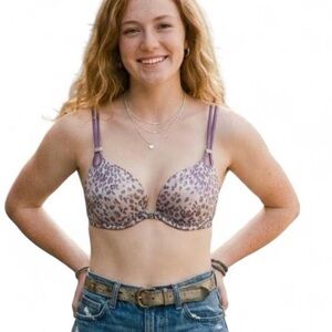 Victoria’s Secret Leopard Print Women's Bra Size 34B
